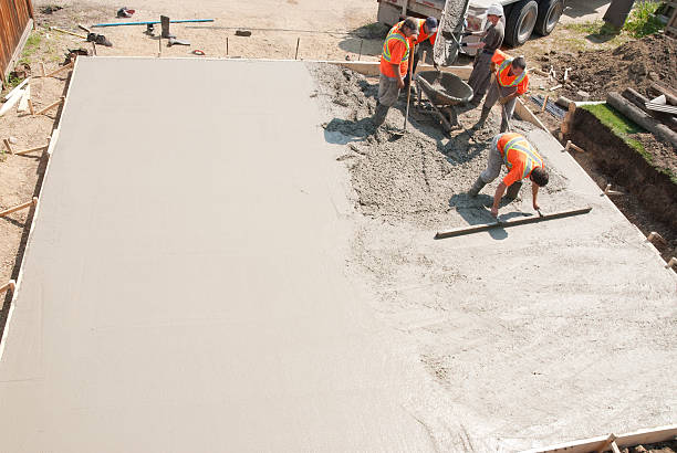 Best Concrete Driveway Installation in , OK